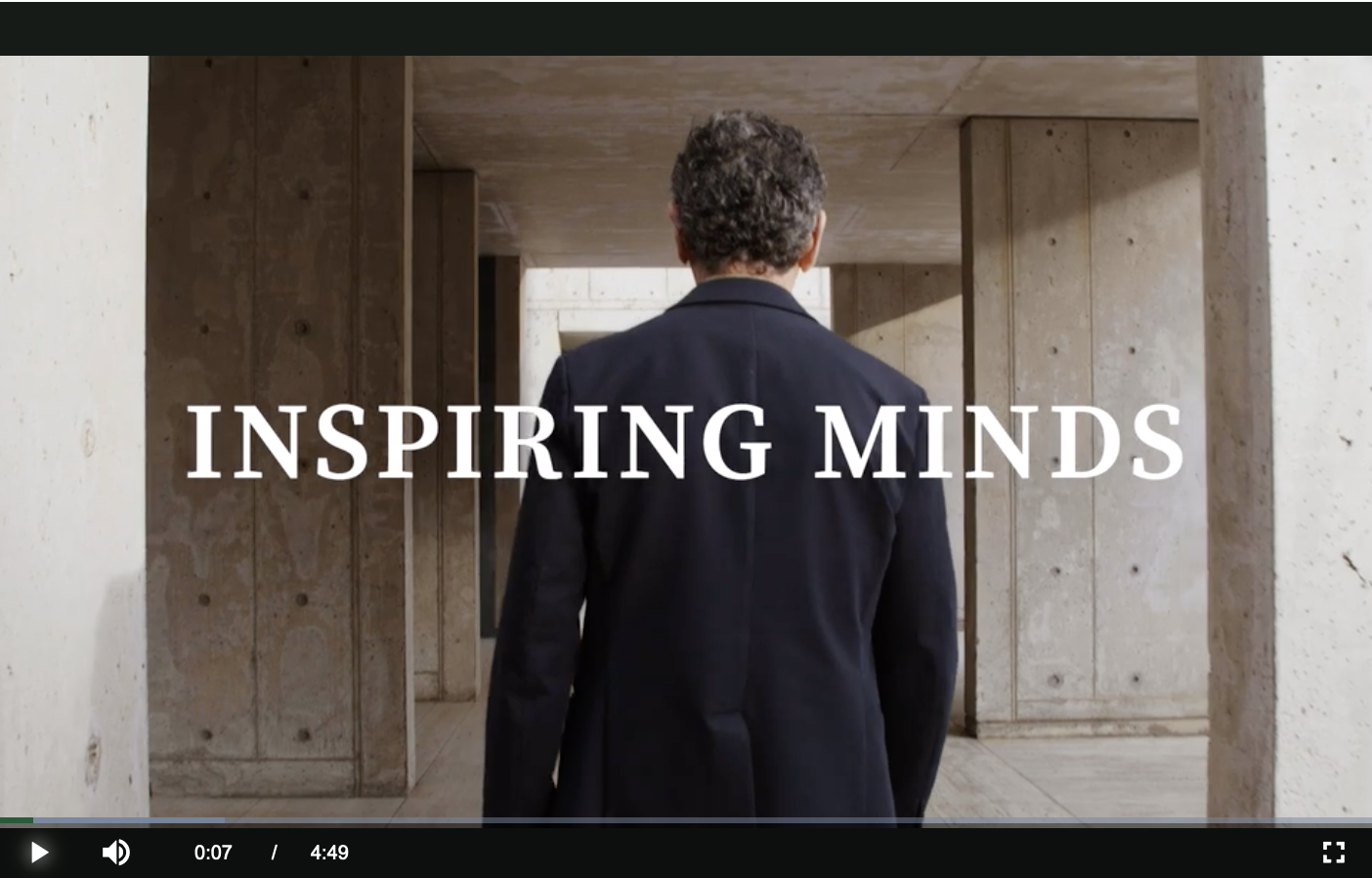 Inspiring Minds Video